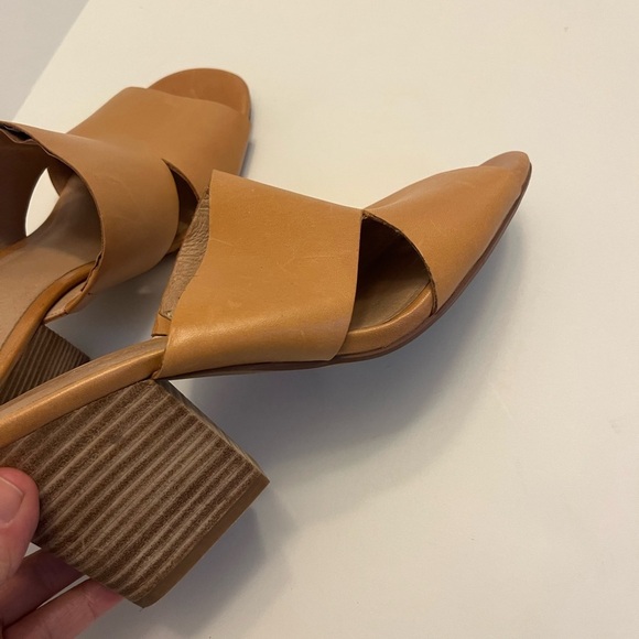 Madewell Tessa Mule in brown Leather size 10 - Picture 8 of 10